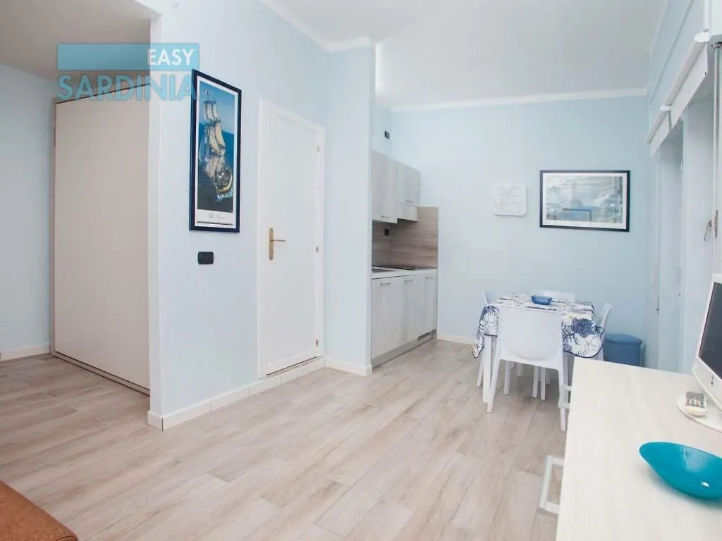 Monolocale Il Nido Blu Apartman Santa Teresa Gallura 0*,