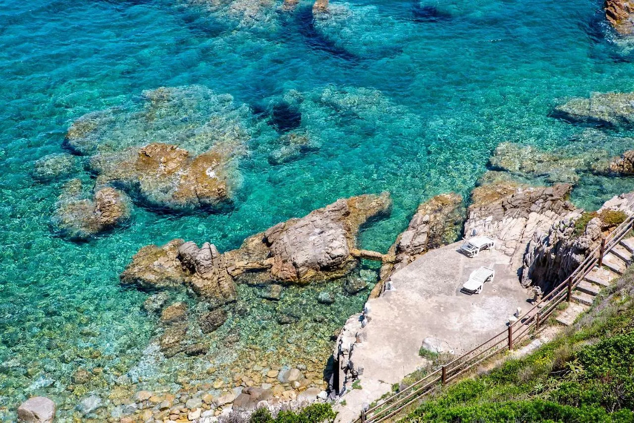 Monolocale Il Nido Blu Apartman Santa Teresa Gallura